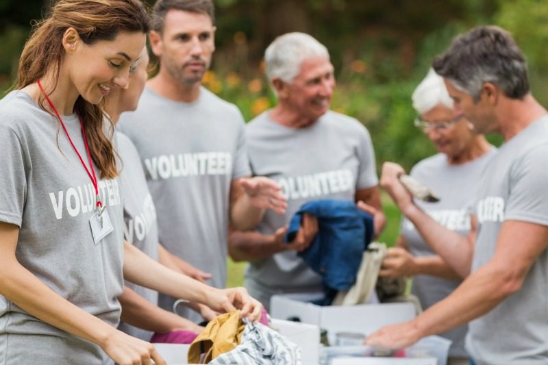 Why Volunteering Is Good For Your Health