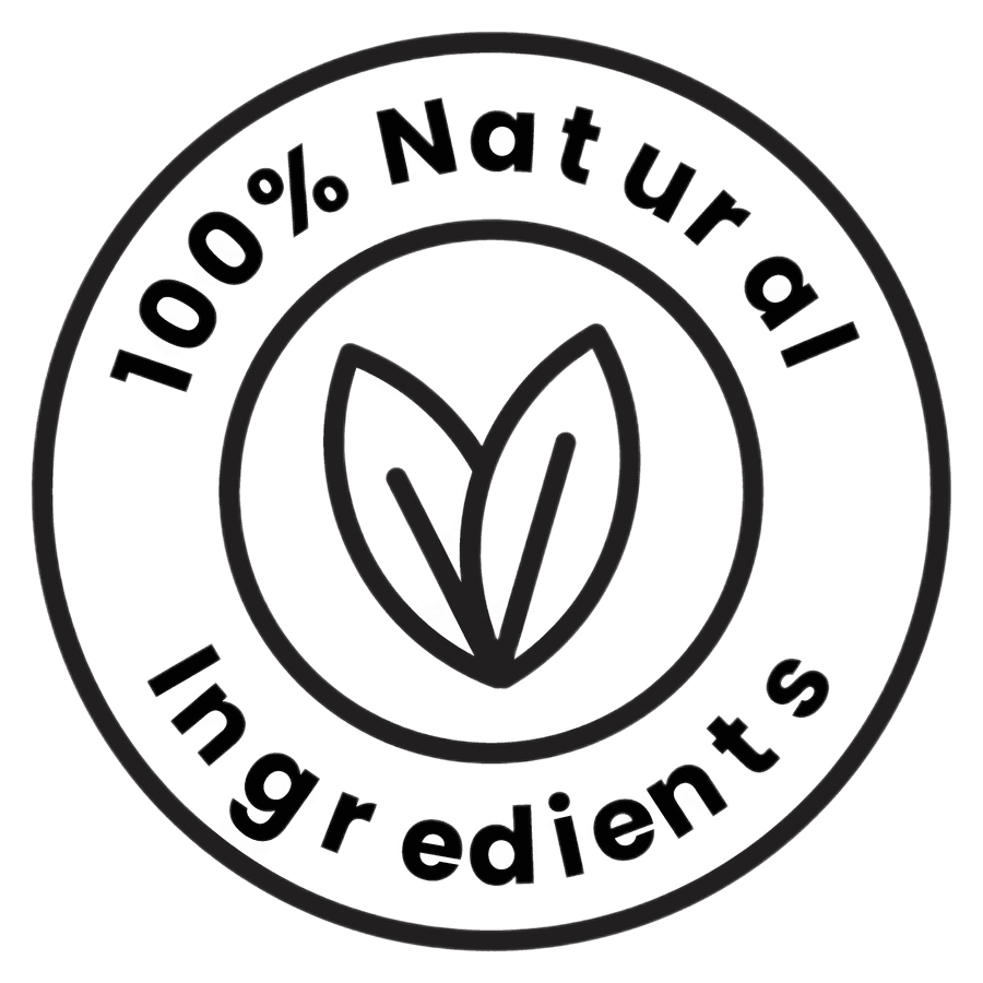 100% Natural Ingredients