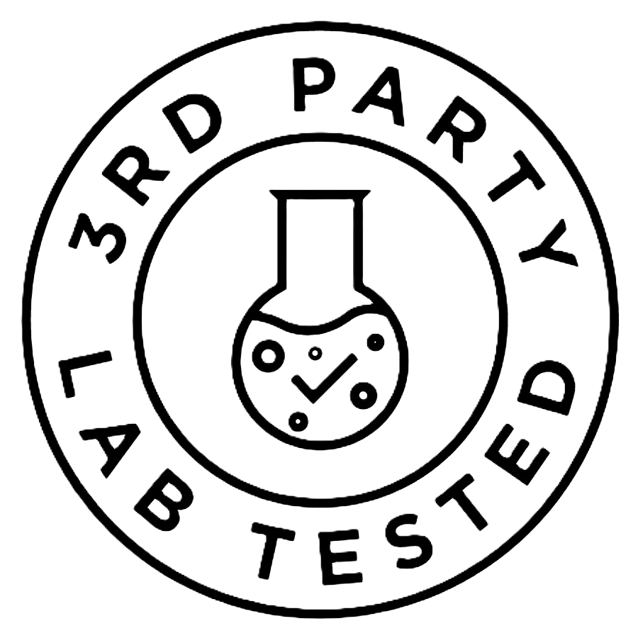 3rd Party Lab Tested